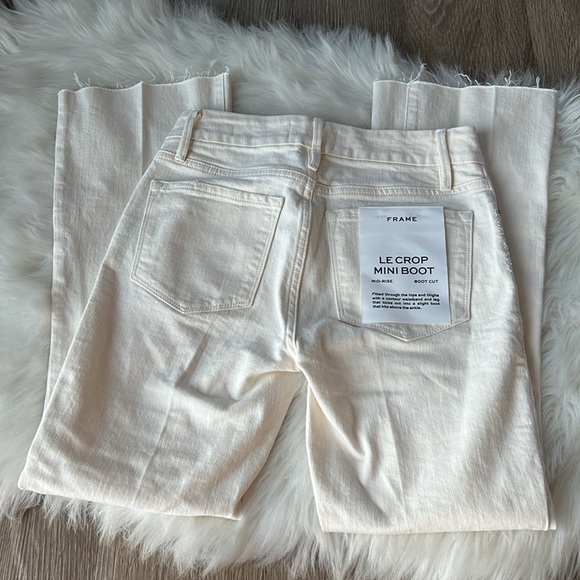 Frame Le Crop Mini Boot Jeans - Picture 6 of 11